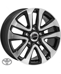 ZW JH-00769 BMF R20 W8.5 PCD5x150 ET60 DIA110.1   